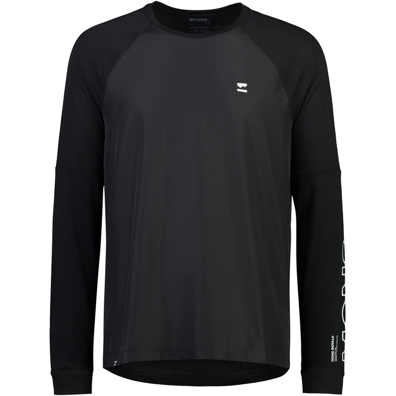 Mons Royale Herren Tarn Merino Shift Wind Longsleeve