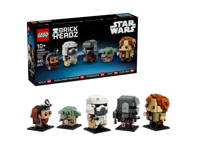 LEGO De Mandalorian en Grogu: bondgenoten en schurken (40856)