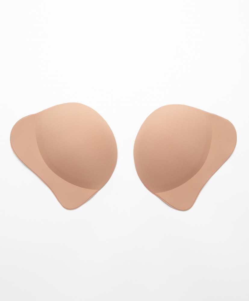 Bojos adesivos de tecido com realce lateral