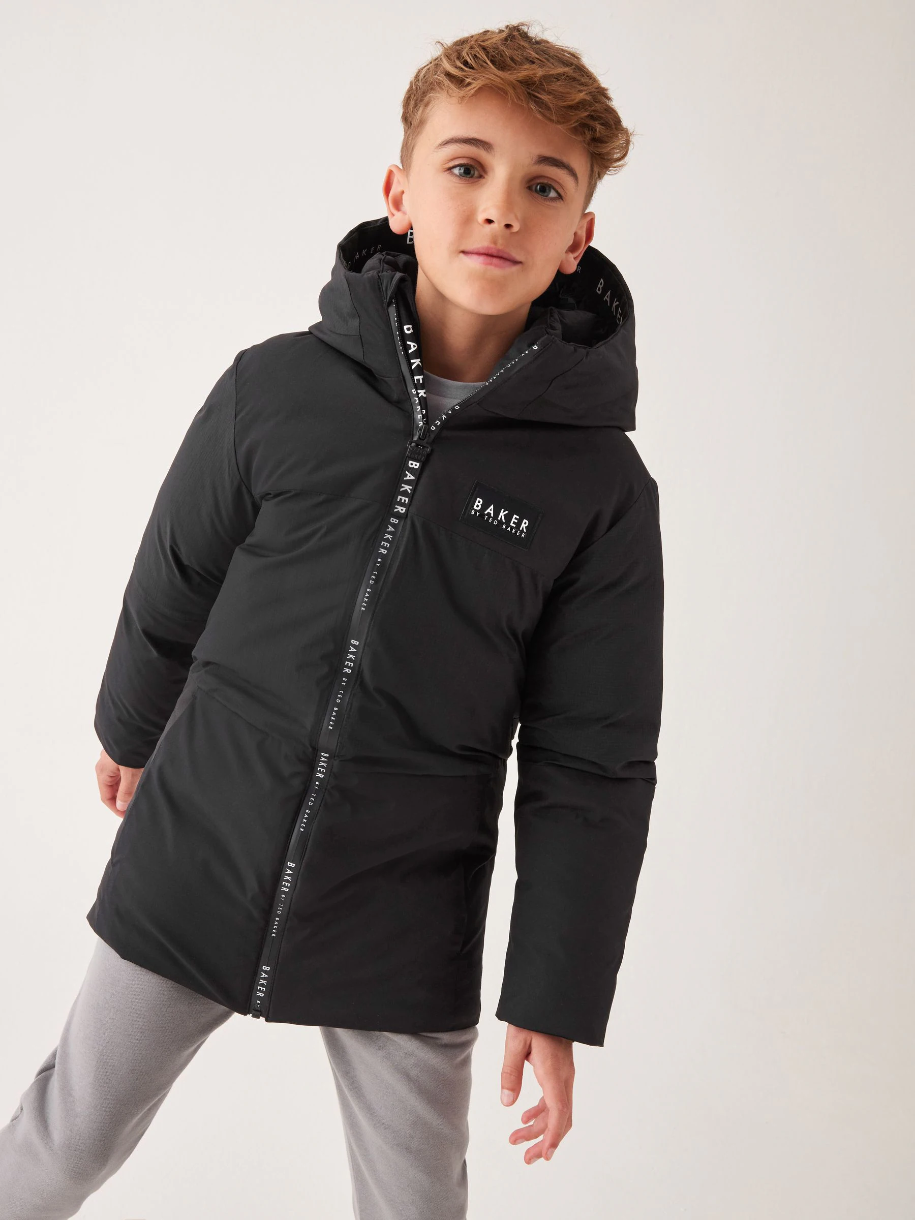 Baker By Ted Baker - Regenbestendige gewateerde jas