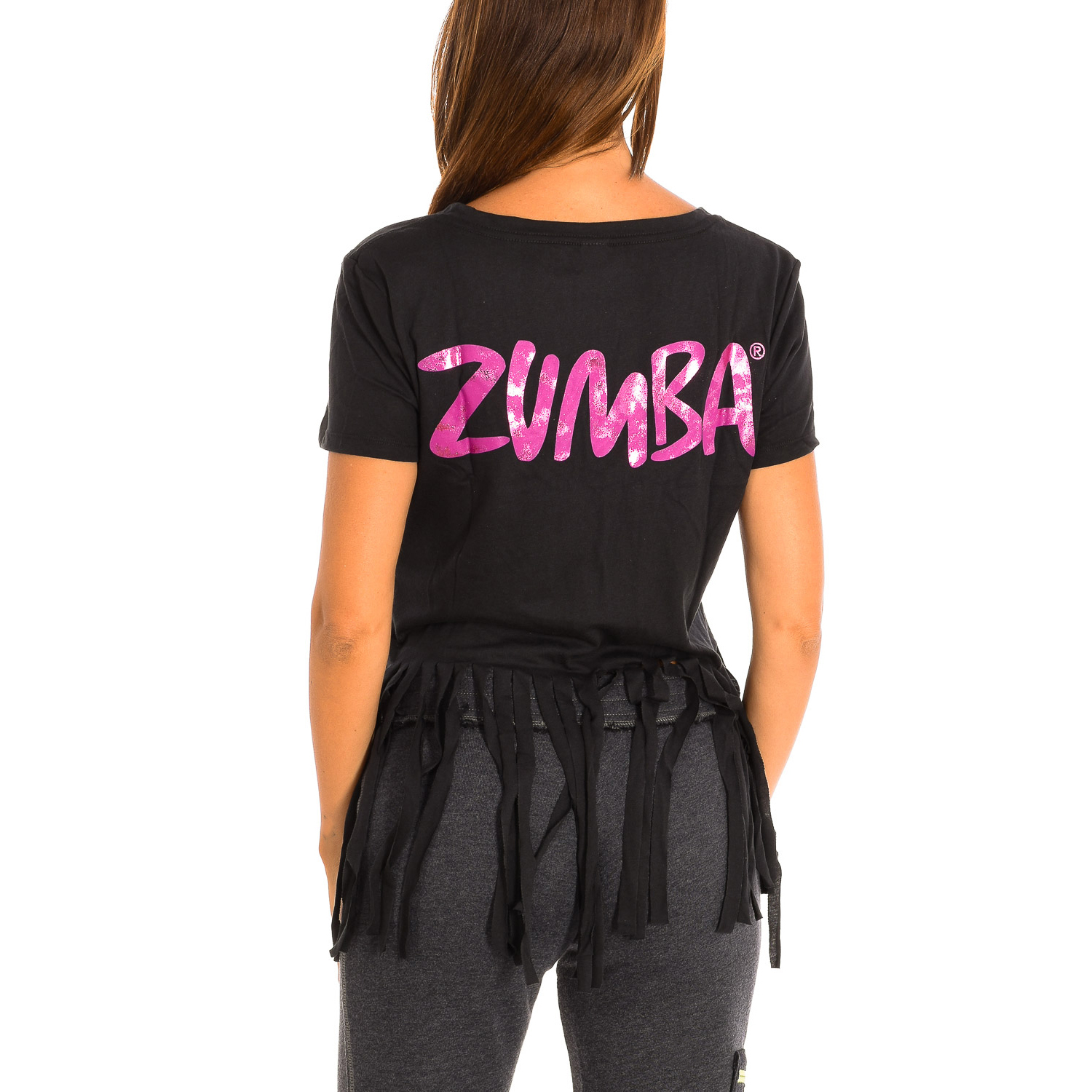 Camiseta esportiva Zumba Fringe II Z1t00371 Z1t00371