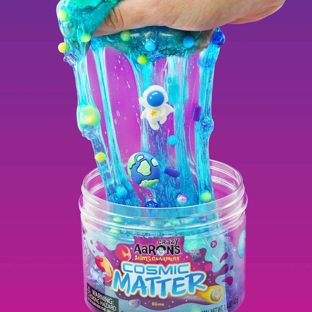 crazy aaron's slijm - cosmic matter