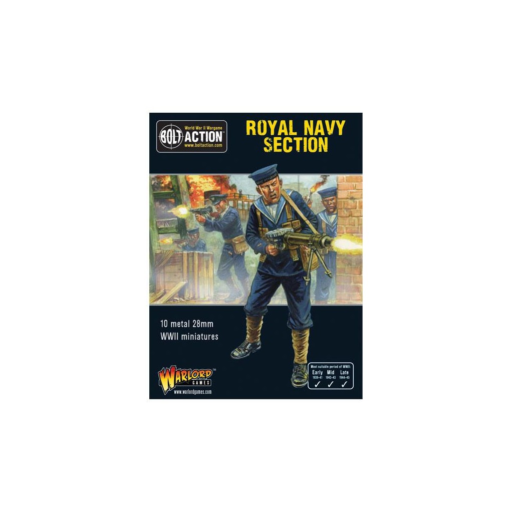 Bolt Action - Royal Navy Section