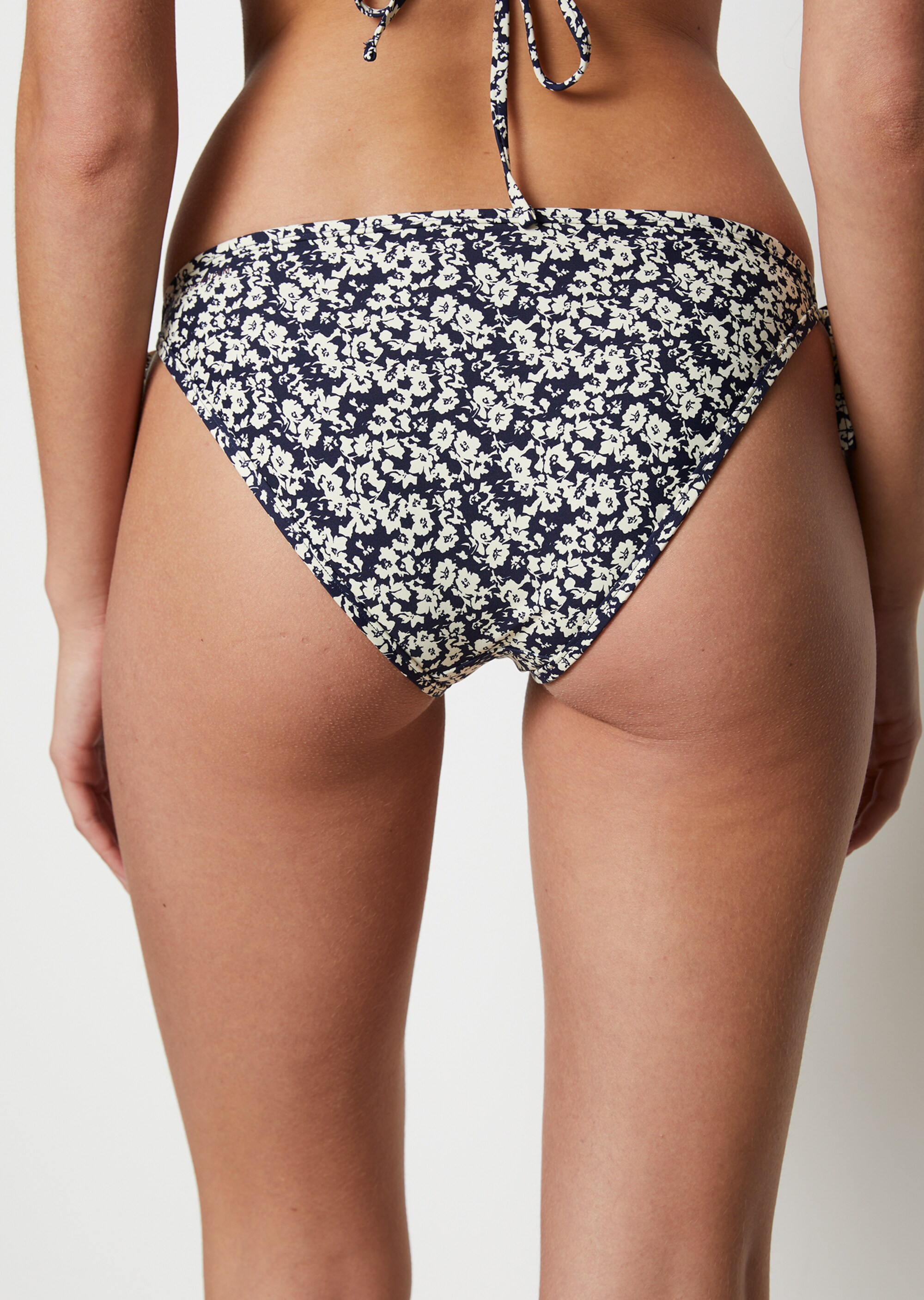 Bikini-Slip mit Schleifen-Details