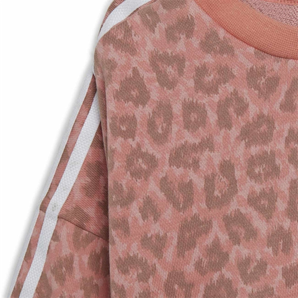 Multi Color / White Sweat Sæt