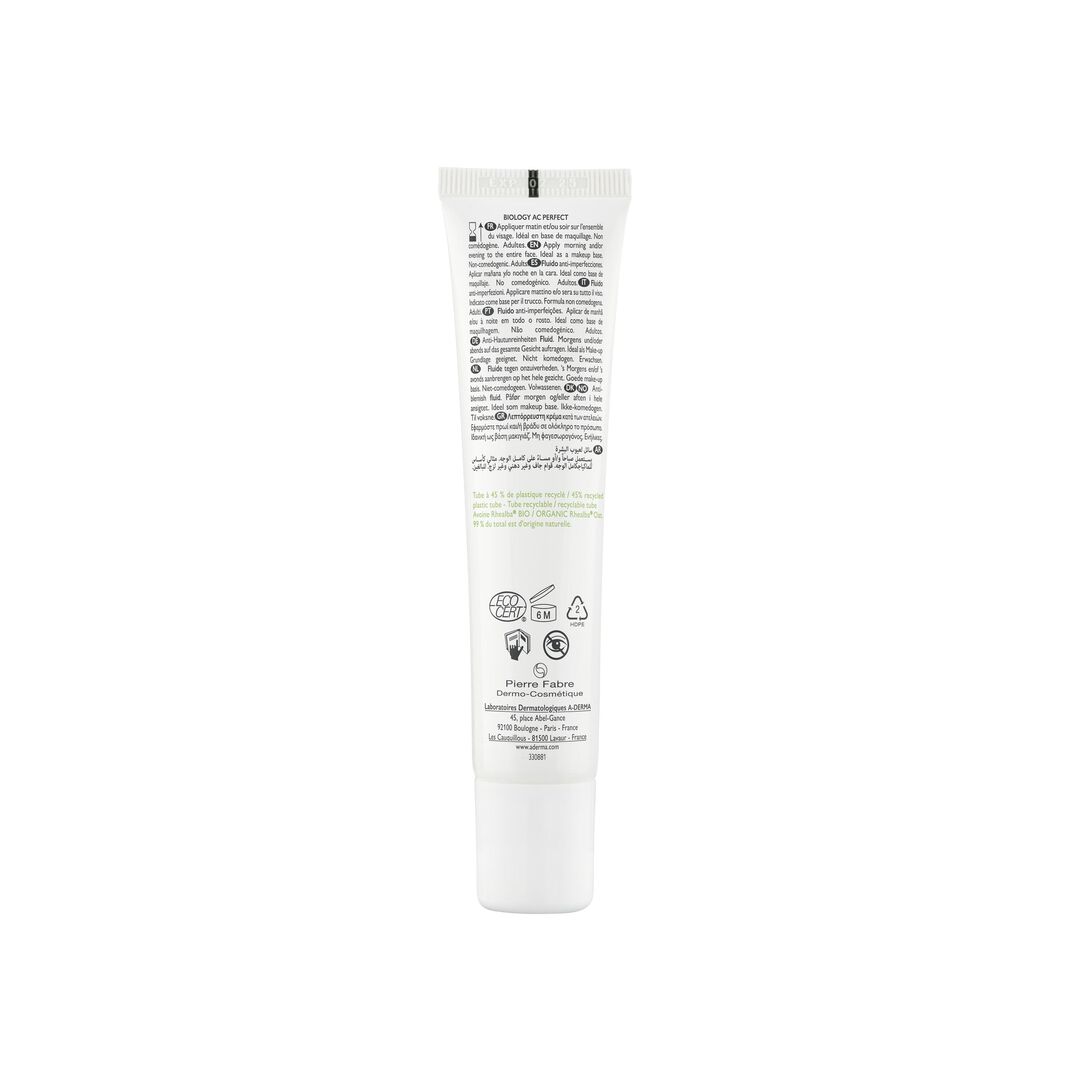 Biology AC Perfect Fluído Anti-Imperfeições - 40ml