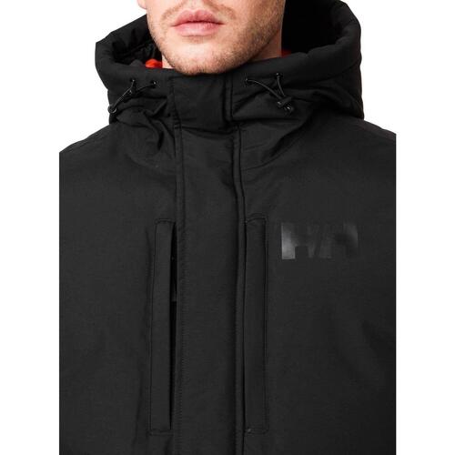 Helly Hansen - ACTIVE PUFFY LONG JACKET 990 BLACK Negro