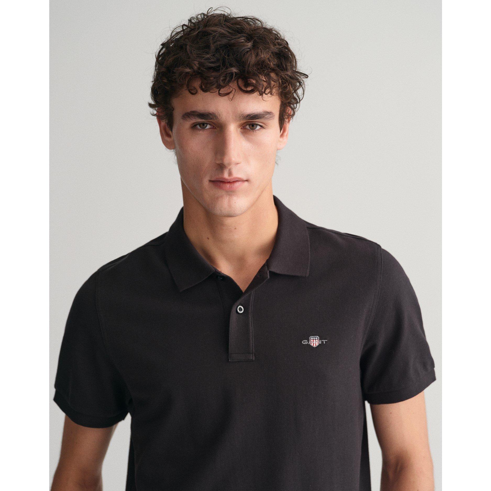 Gant Shield Piqué Polo Shirt
