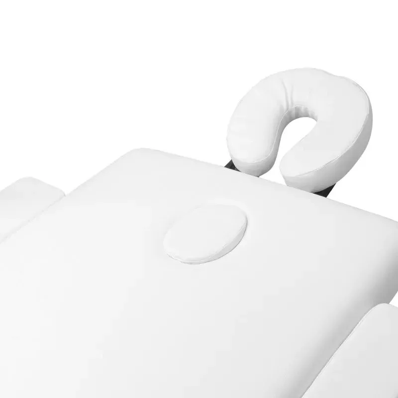 Activeshop sammenklappelig massagebriks 2-delt, aluminium, model Comfort Activ FIZJO, hvid