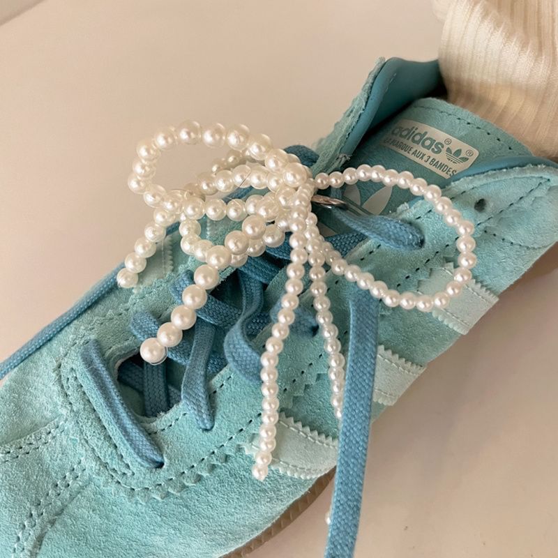 Rosesand - Schoenen met strik en imitatieparels