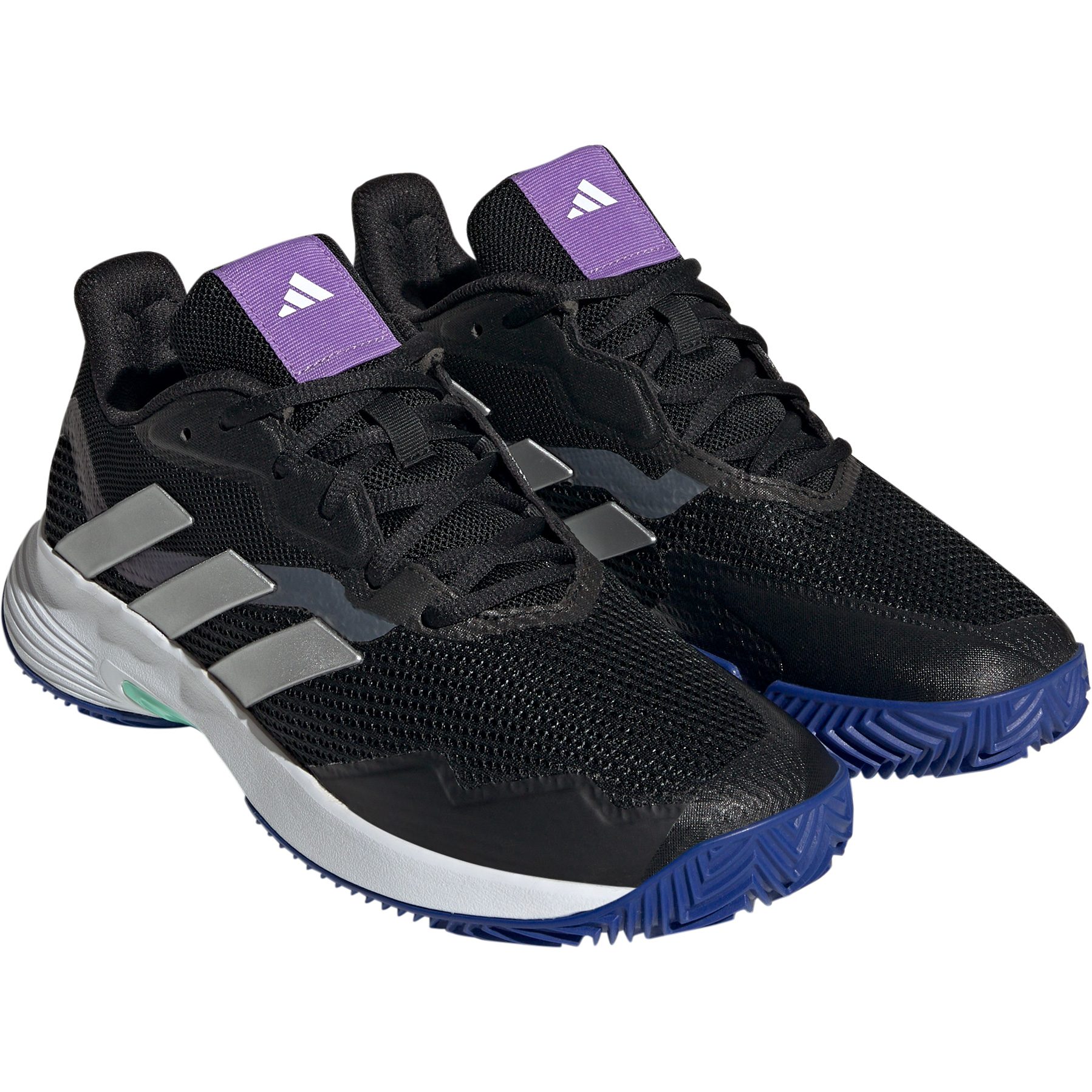 adidas CourtJam Control Clay Tennisschuhe Damen core black