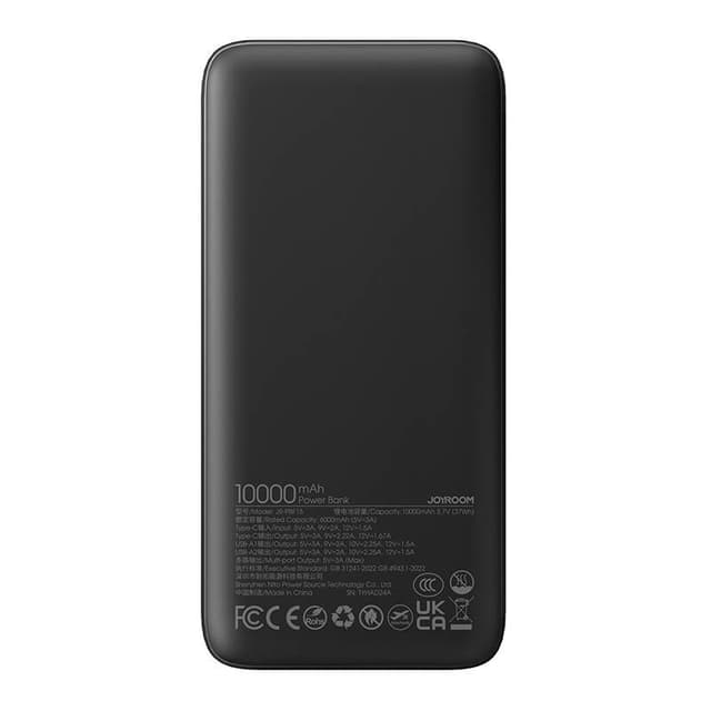 Powerbank Hurtigopladning Joyroom JR-PBF15 22,5W LED