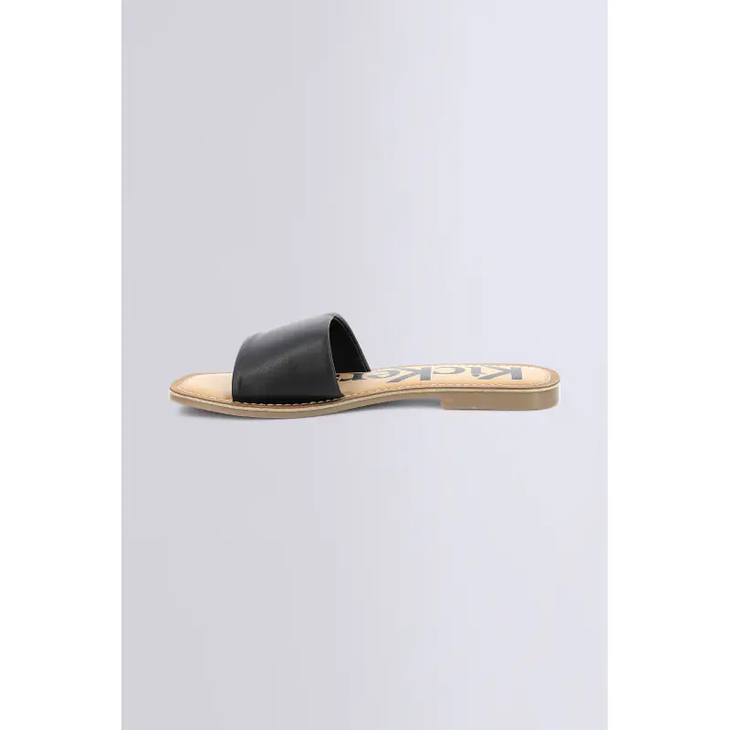 KICK GIPSI NOIR MULES Cuir Femme