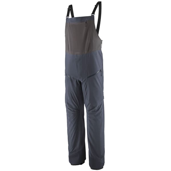 Pantalon ski de randonnée PATAGONIA M'S SNOWDRIFTER BIBS SMOLDER BLUE