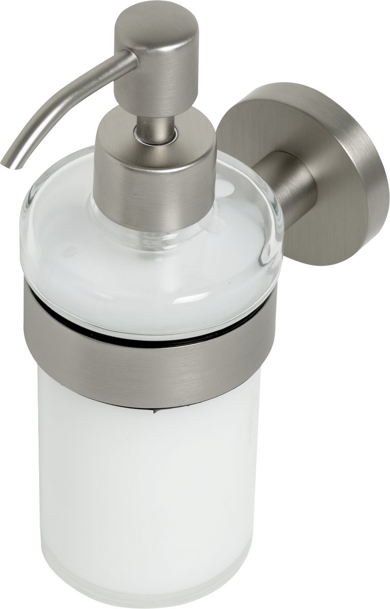 Plieger Vigo zeepdispenser geborsteld chroom