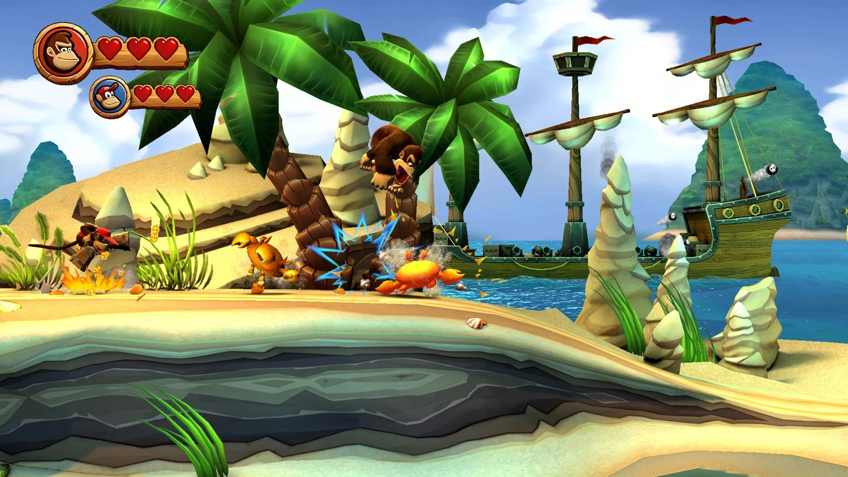 Donkey Kong Country Returns HD- Nintendo Switch