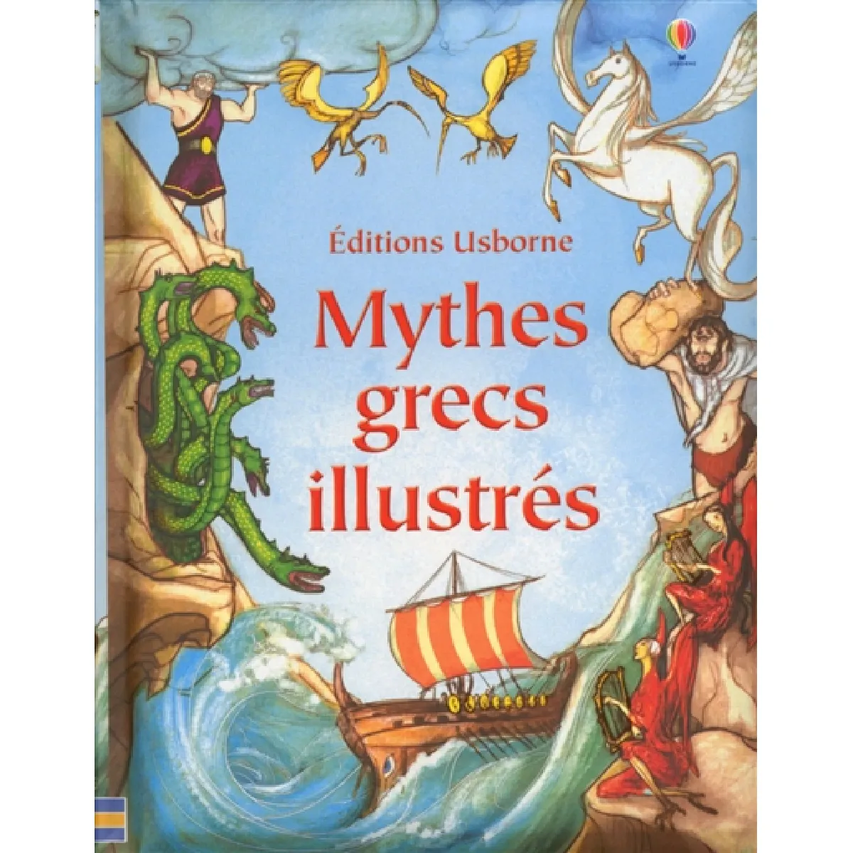 Mythes grecs illustrés · Occasion