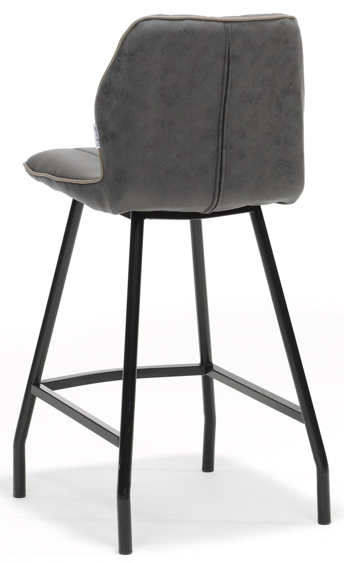 Barkruk - antraciet Codi B43 x D49 x H95 cm