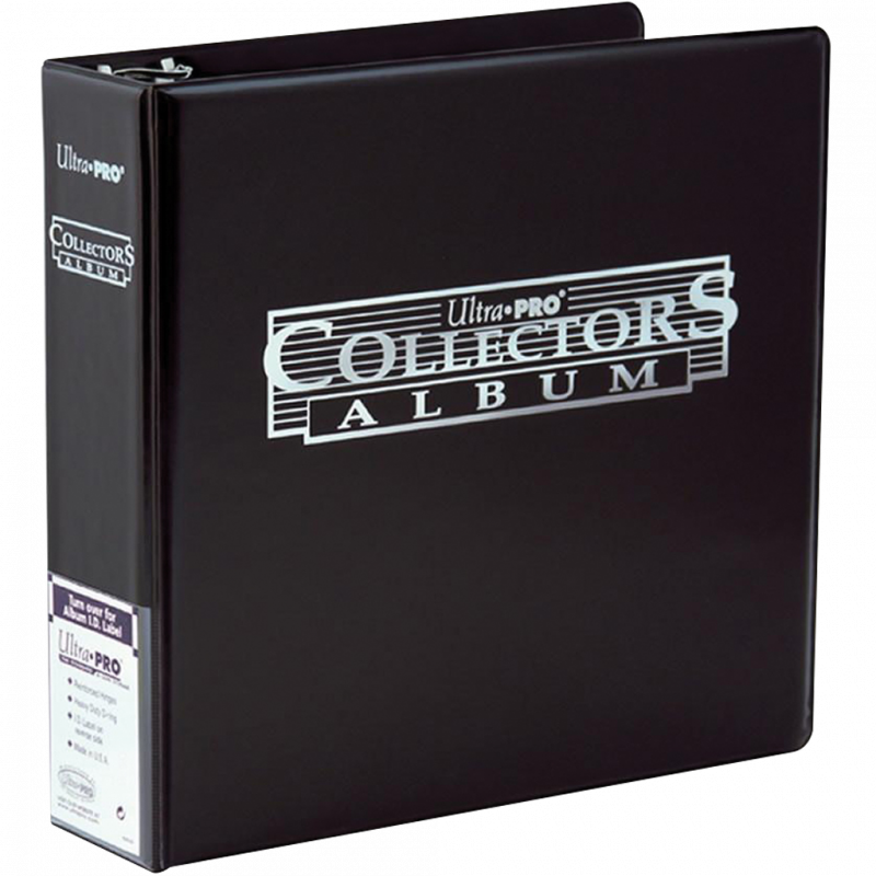 Classeur à anneaux A4 Collectors Noir