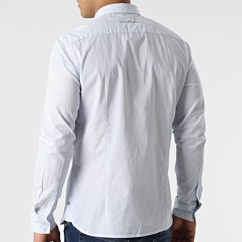Chemise Manches Longues Carton 10711547D Bleu Clair