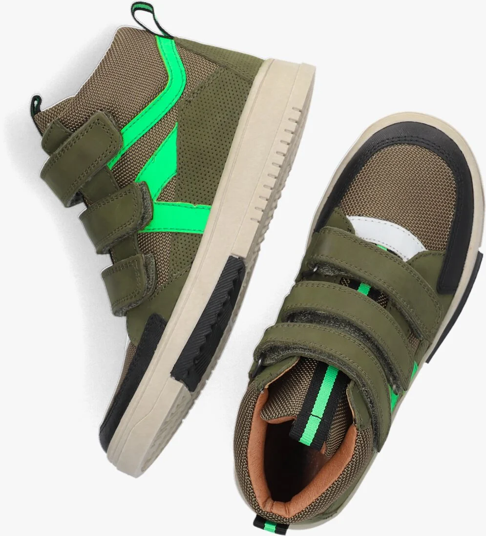 TON & TON groene ton & ton hoge sneaker larsson