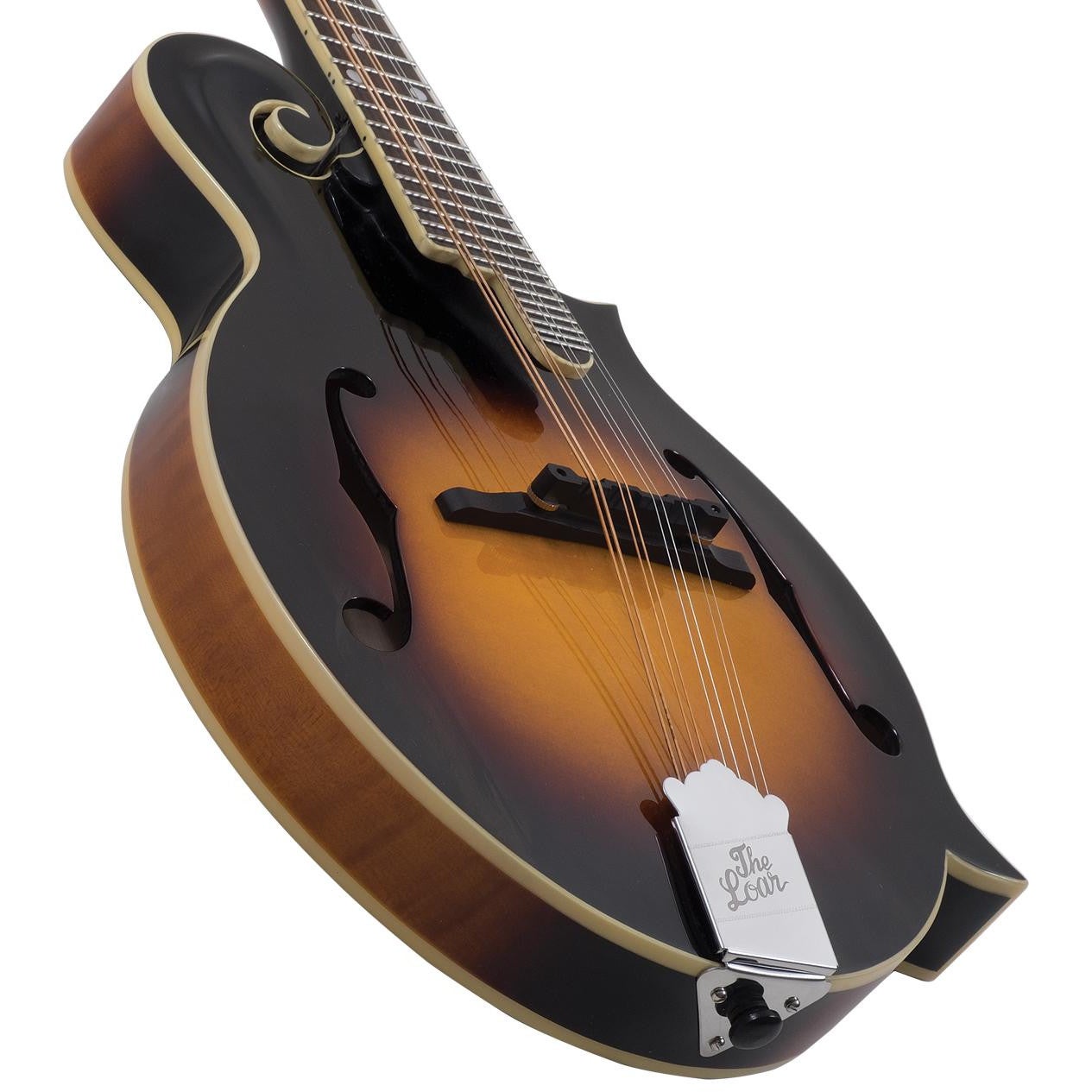 The Loar LM-520-VS all-solid F-stijl mandoline burst