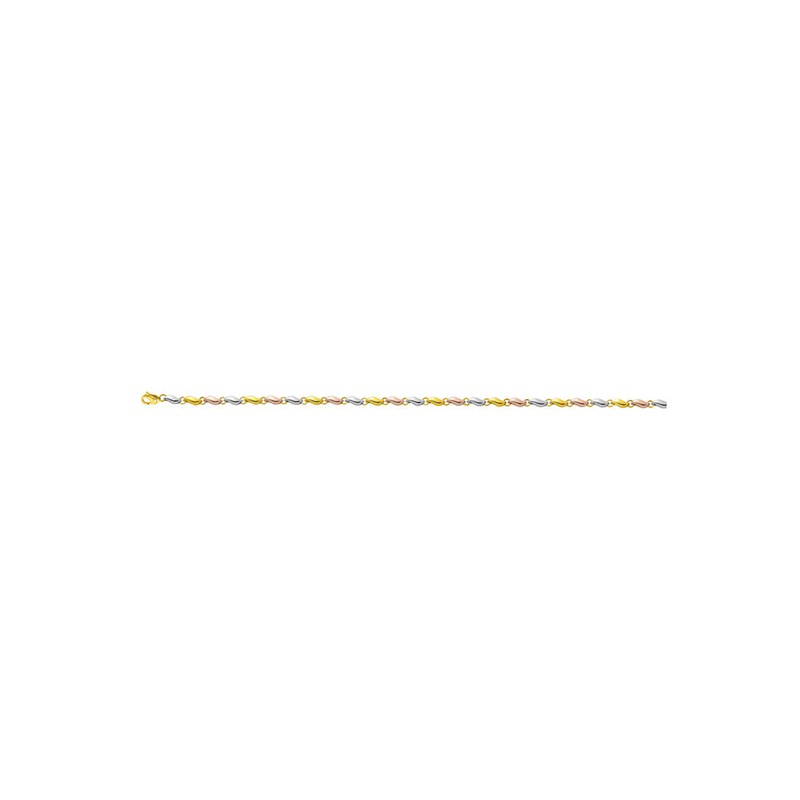 Chaîne Femme - Or 18 Carats - Longueur : 42 cm