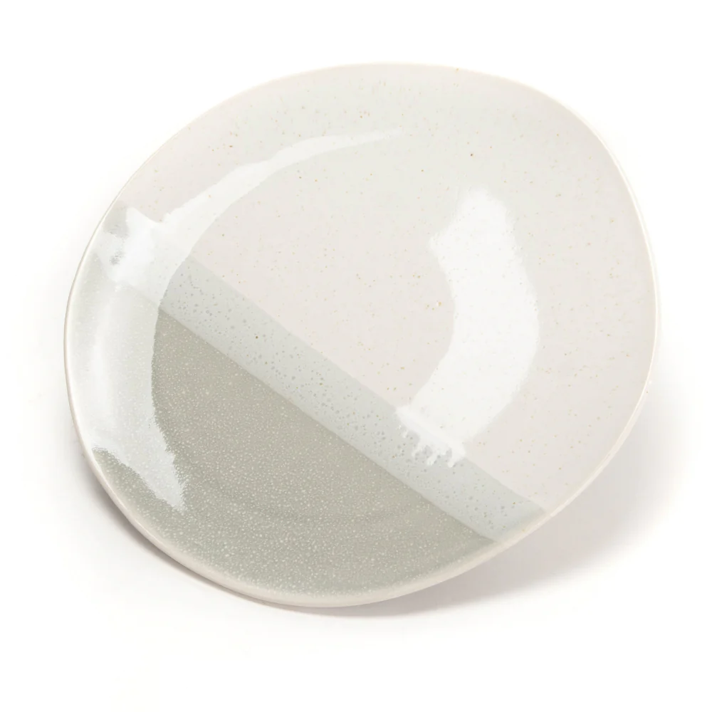 Assiette plate Egee 26.5 cm (lot de 6) Amadeus