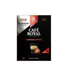 Cafe Royal Espresso forte capsules groot (36 stuks)