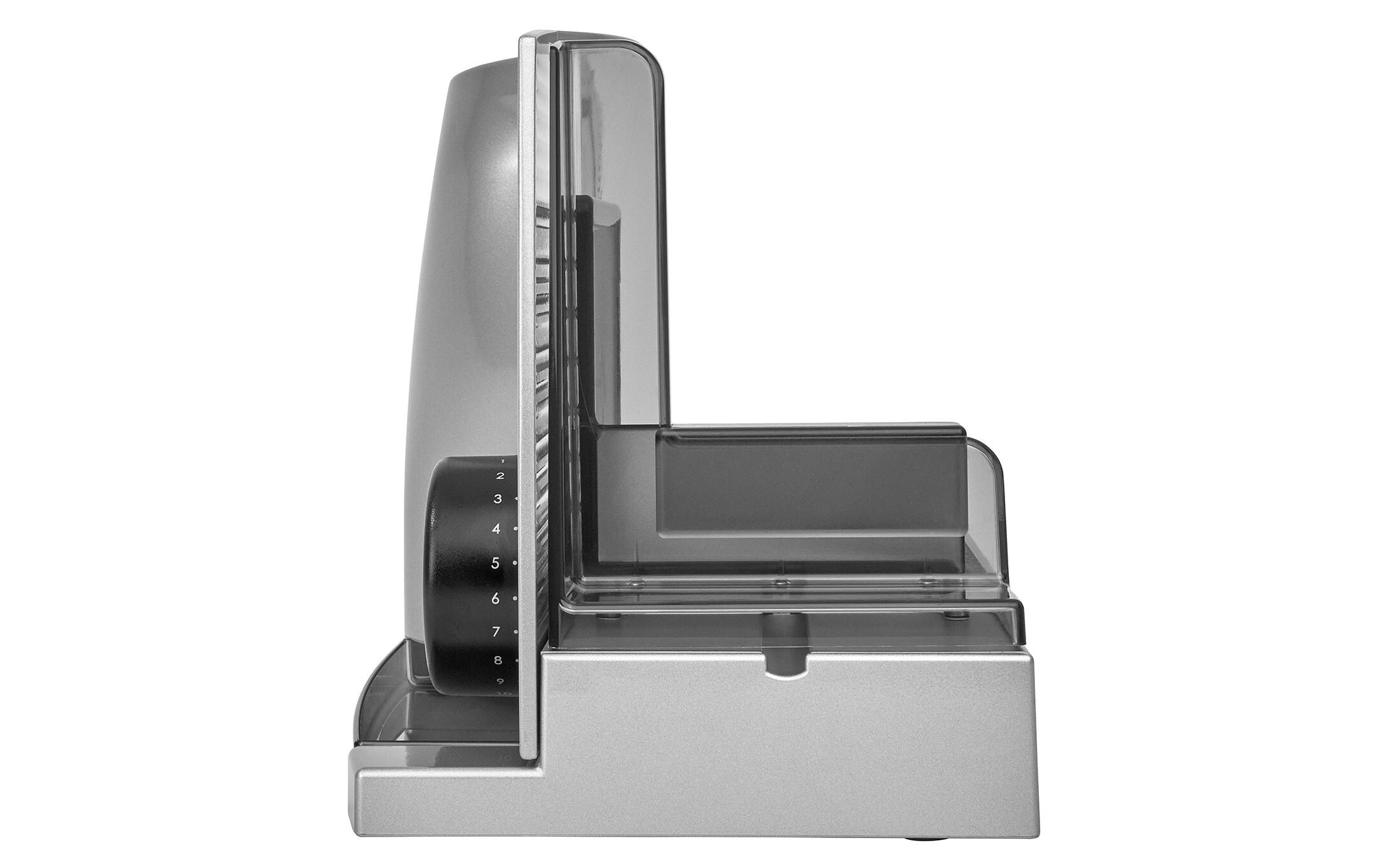 Schneidemaschine Fino 1 Duo Plus Silber<br>Elektrischer Allesschneider