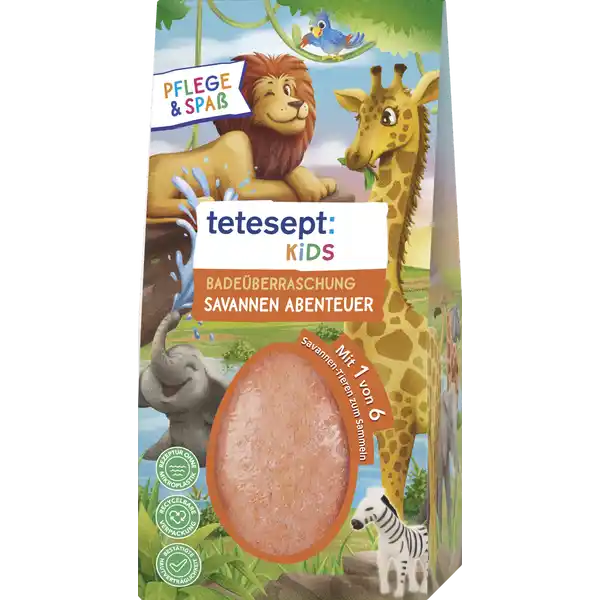 Badeüberraschung Savannen Abenteuer