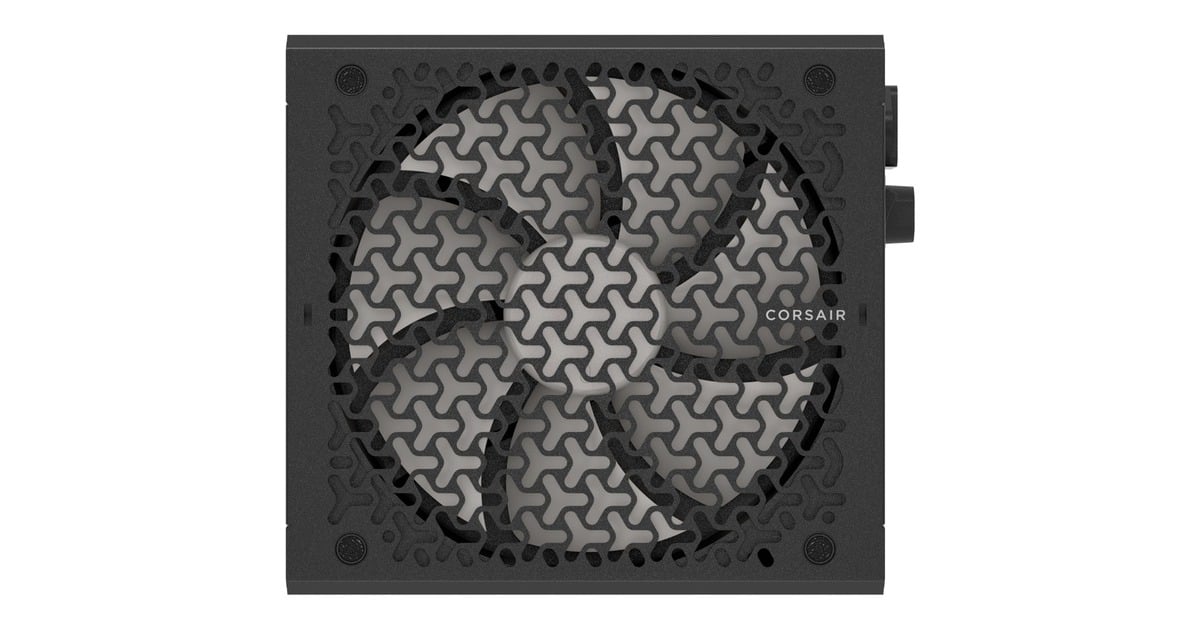 CorsairRM850x modulaire 850 watt voeding   (Zwart, 1x 12V-2x6, 3x PCIe)