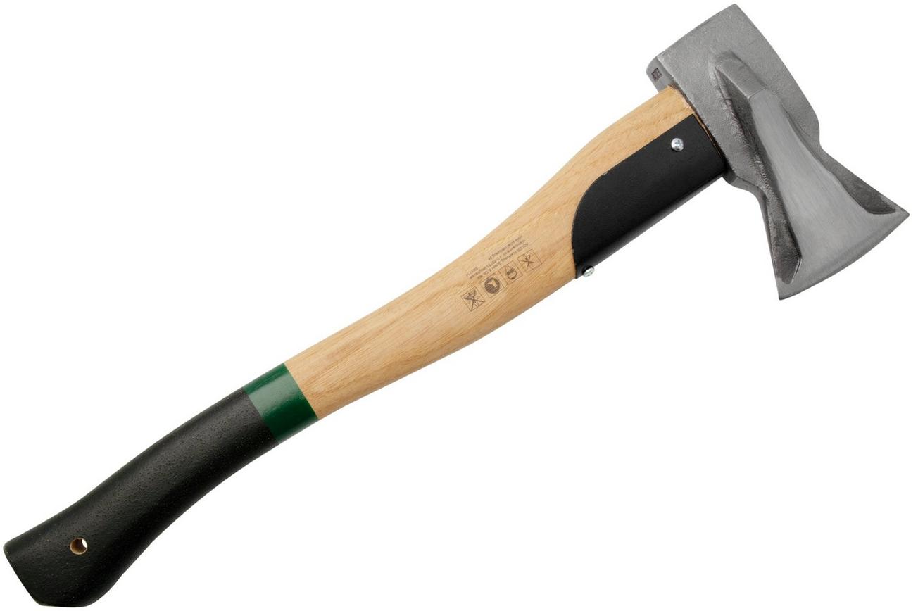 Adler Short Splitter, groen-zwart, kloofbijl