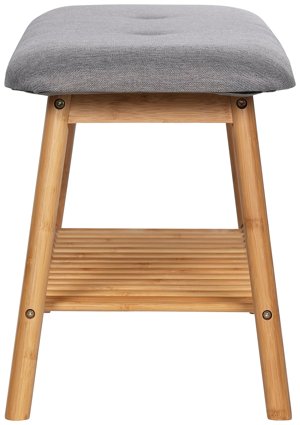 WENKO Schuhbank »Bahari« BxTxH: 90x34x45 cm, aus Bambus