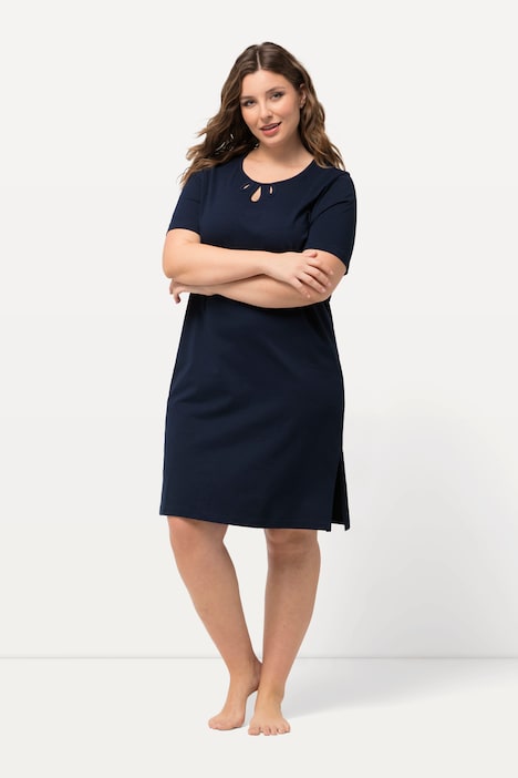 Bigshirts, 2er-Pack, Cut-Outs, Rundhals, Halbarm