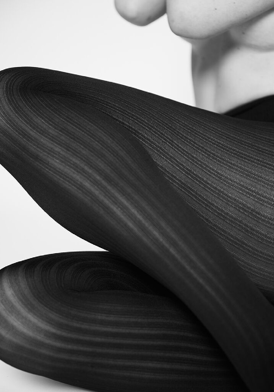 Swedish Stockings Strümpfe Swedish Stockings Alma Rib Tights black
