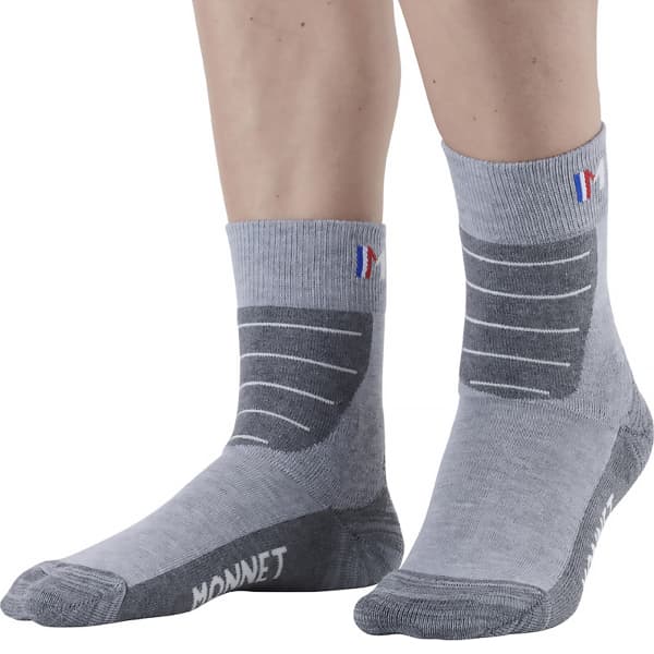 Chaussette randonnée MONNET SOCQUETTE MID PERF BLANC