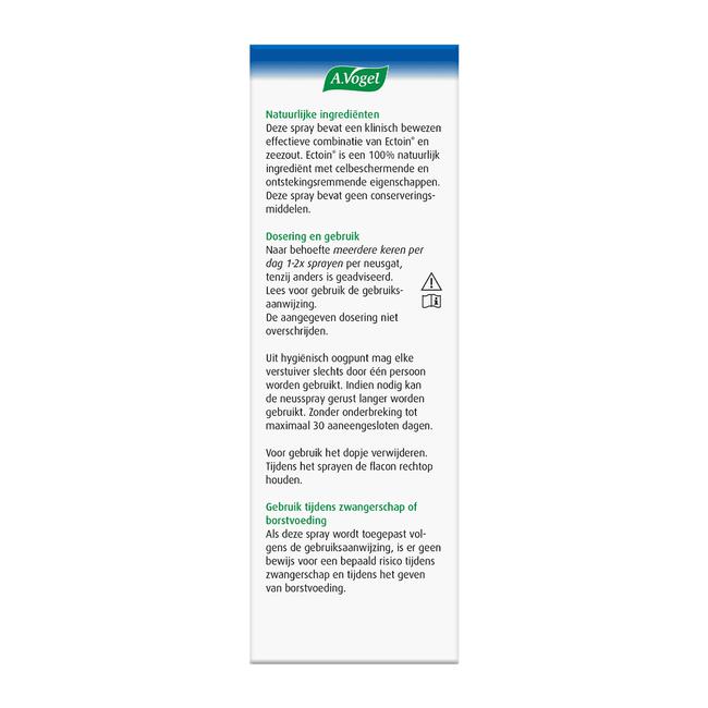 A.Vogel Pollinosan Hooikoorts Neusspray bij Hooikoorts Spray 20 ML