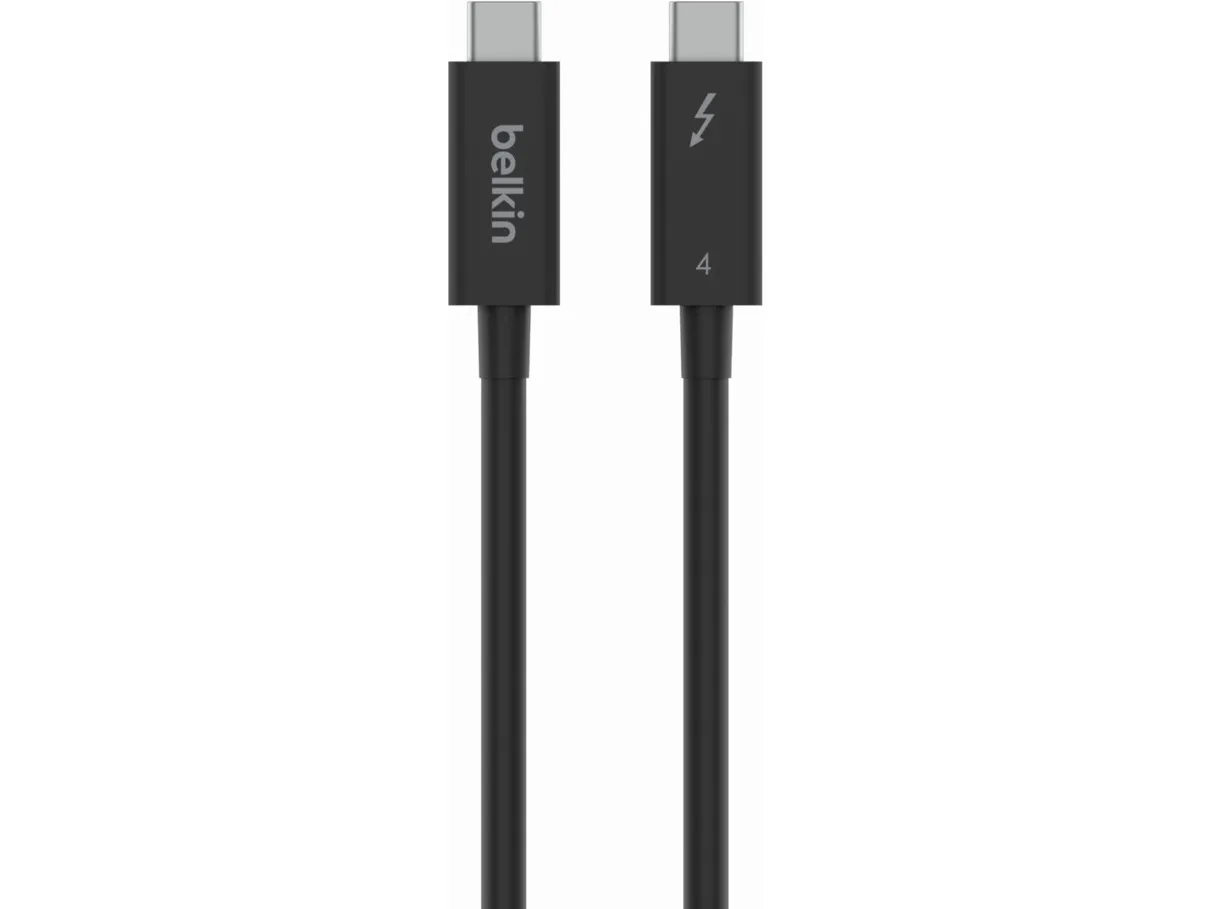 Belkin INZ002bt2MBK 2 m 40 Gbit/sek Sort