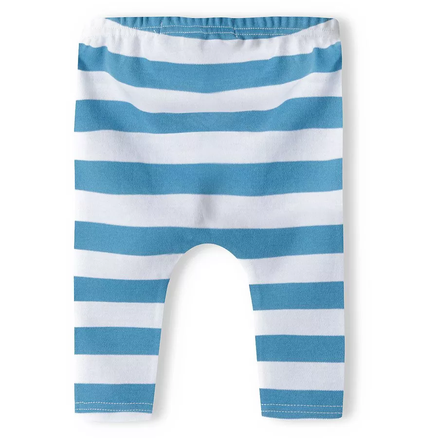 MINOTI 2er-Pack Leggings AquamarinWeiß