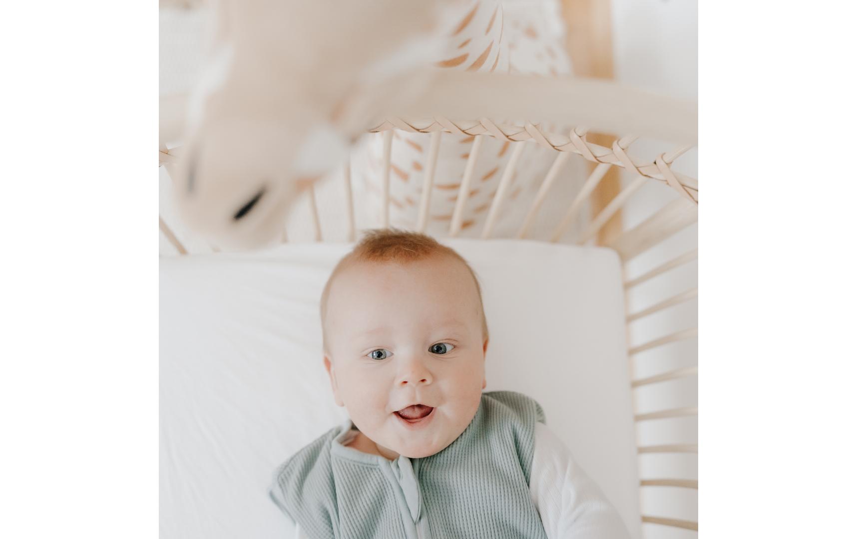 Baby-Sommerschlafsack Essential Mint 110 cmSommerschlafsack für Babys