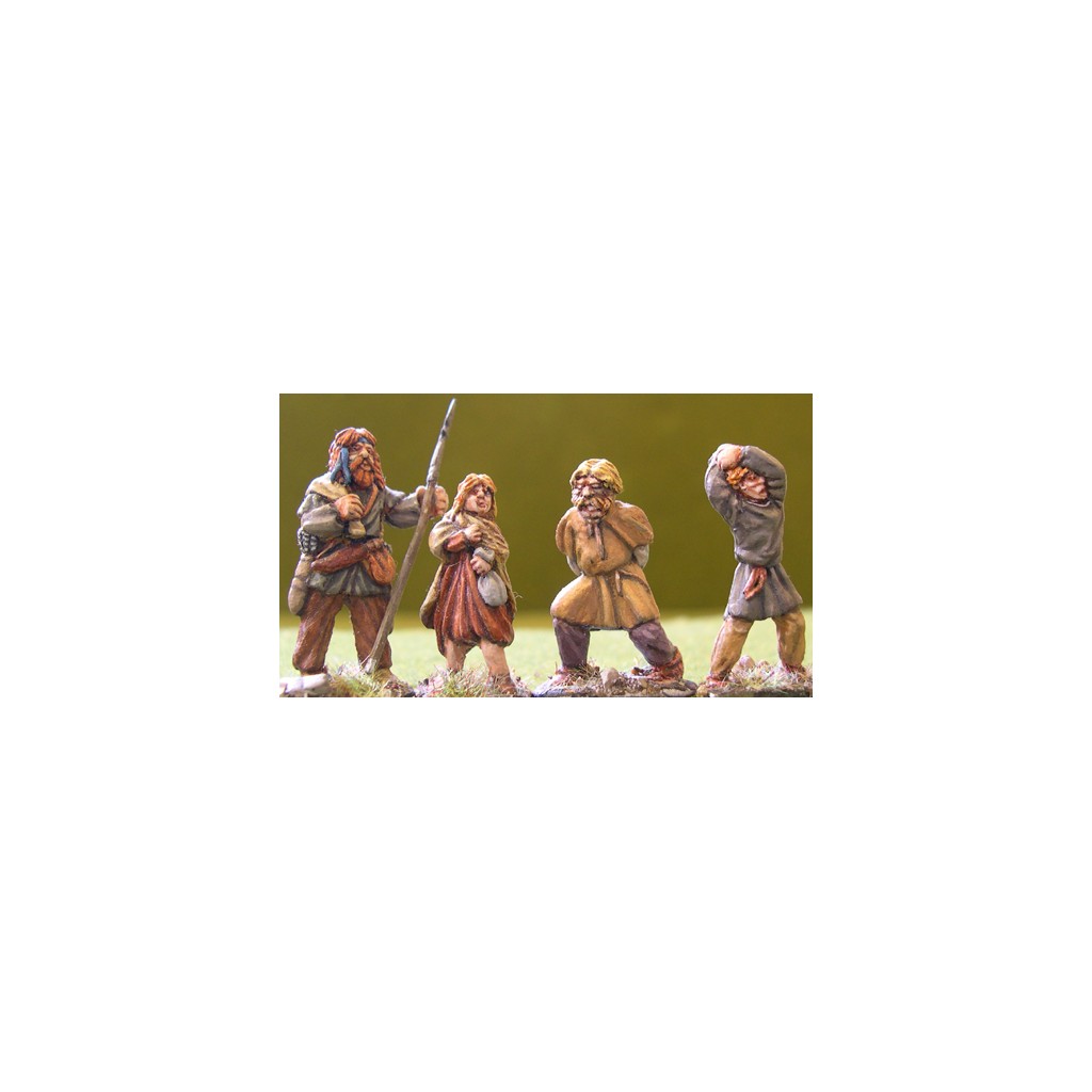 Saga - Civils et bétails - Esclavagistes vikings et captifs
