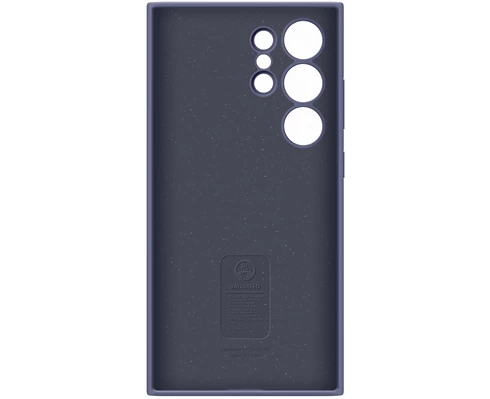 Samsung S24 Ultra Silicone Case Violet