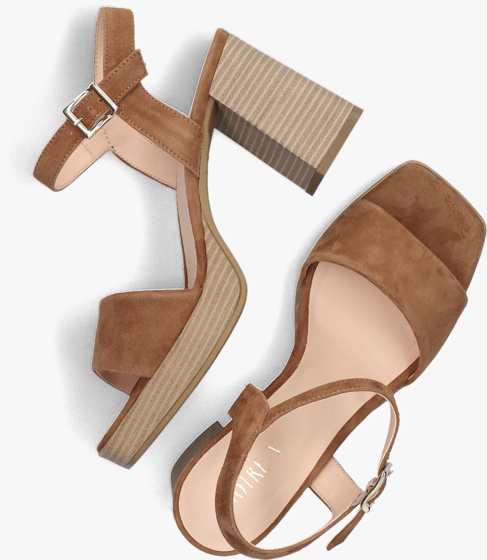 NOTRE-V camel notre-v sandalen 51303