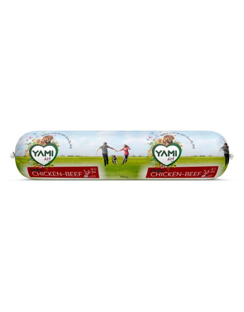 Yamipets Worst Kip&Rund - Hondenvoer