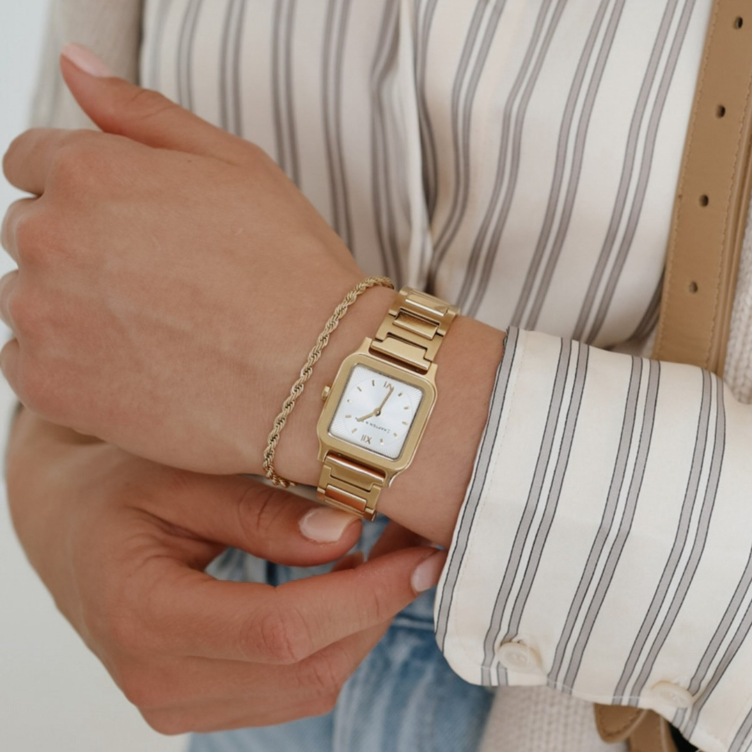 Bracelet Helix Gold