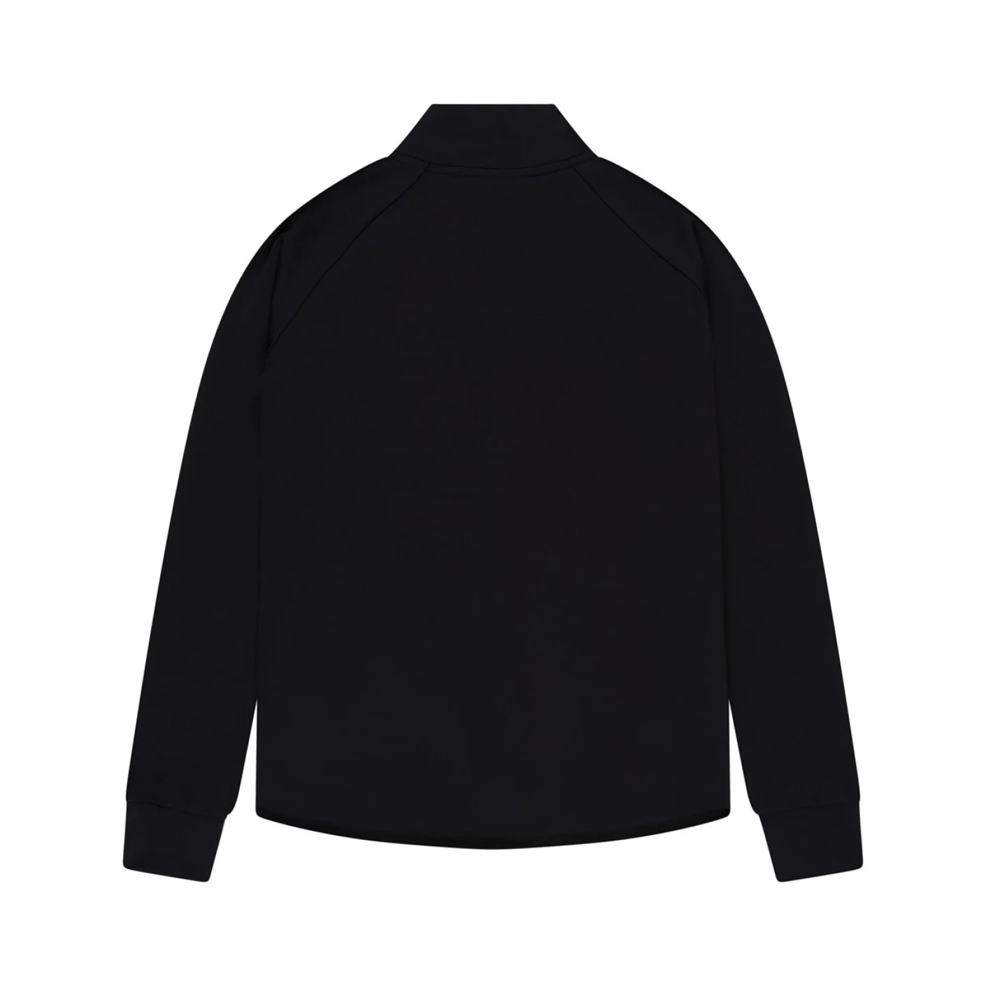 Touzani Platinum Trainingstrui 1/4-Zip Kids Zwart Groen