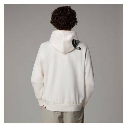 Sweat The North Face Hood Logo Blanc