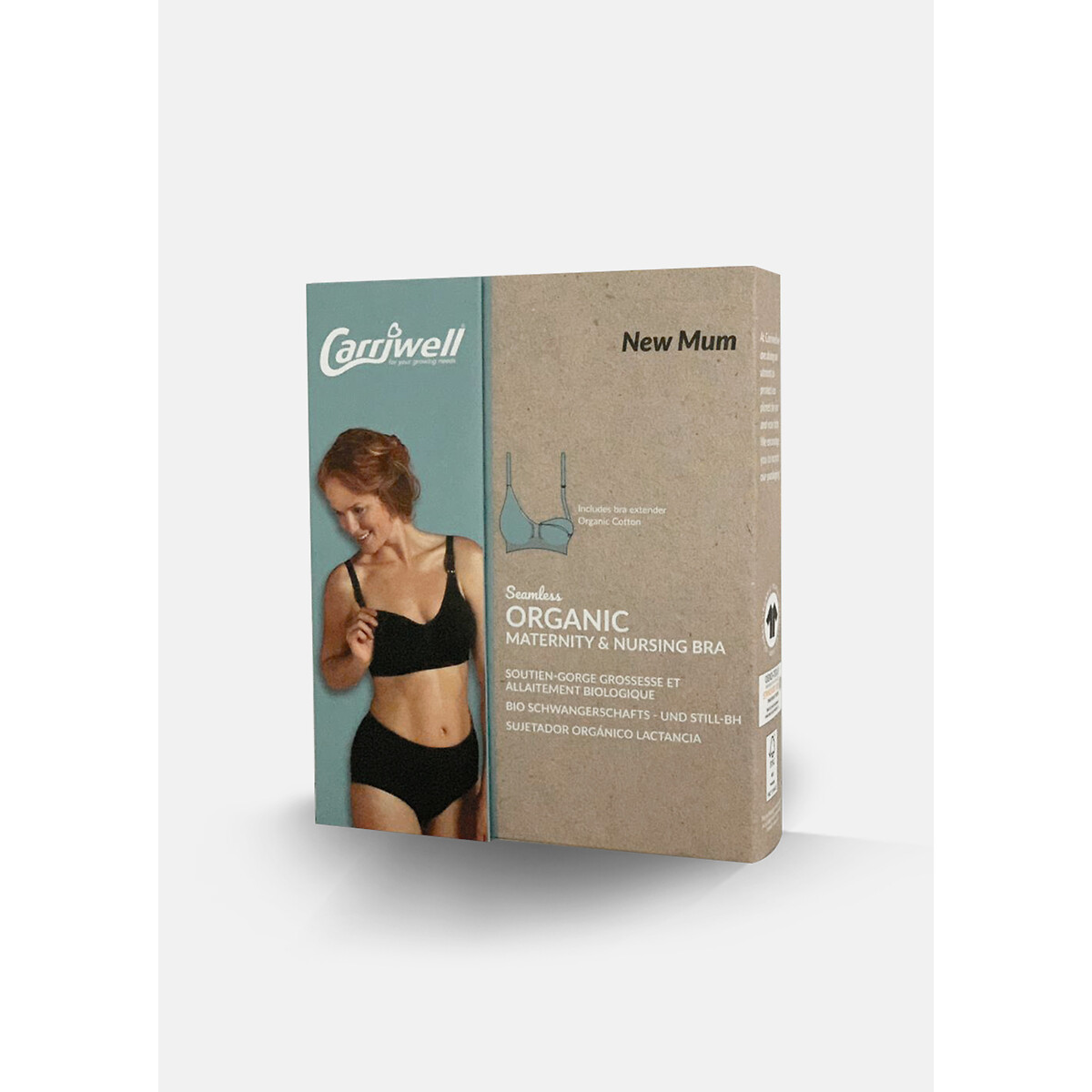 CARRIWELL<br>Sutiã de amamentação e maternidade
