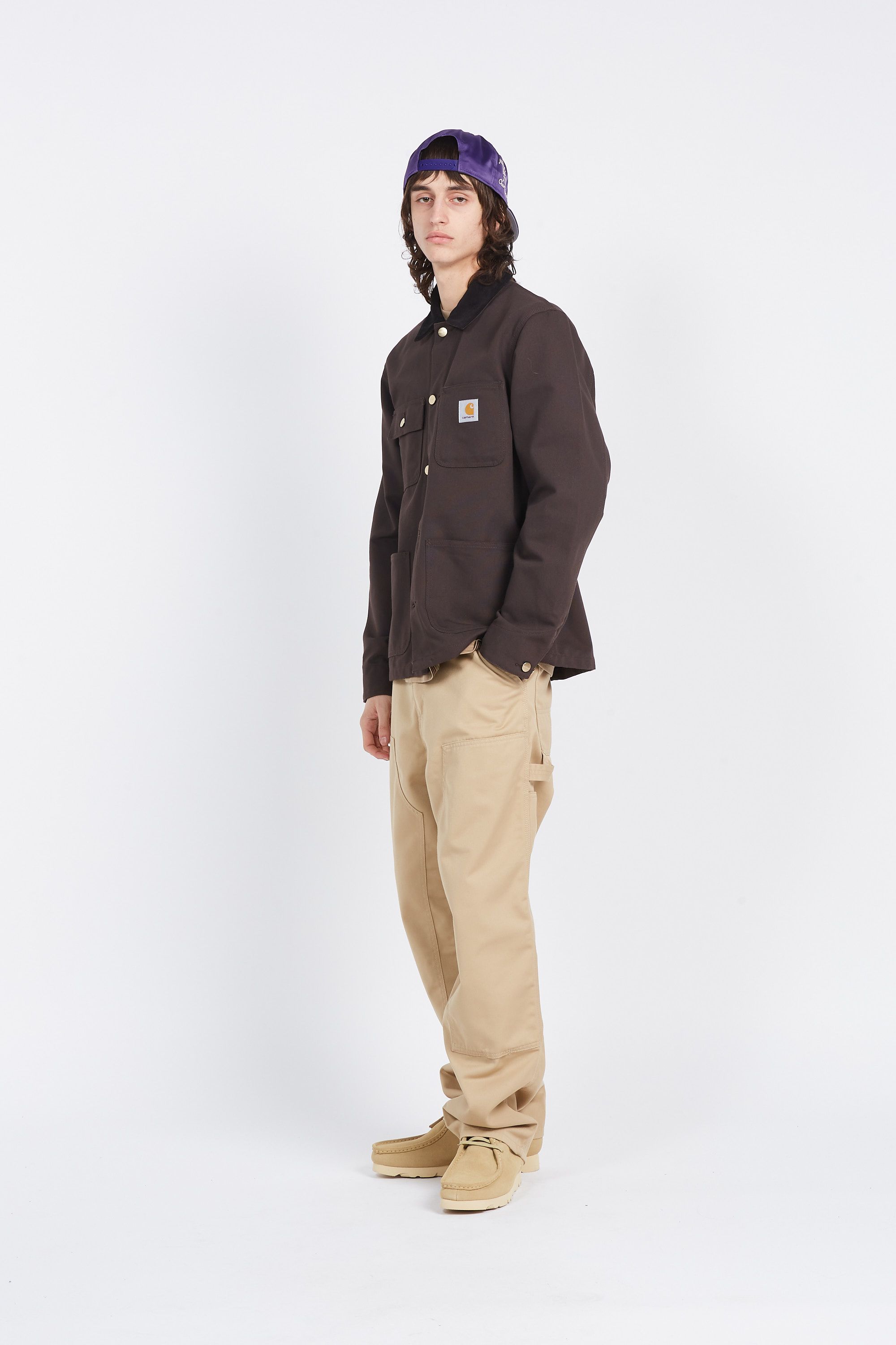 CARHARTT WIP Veste Michigan Marron